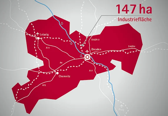 Grafik Industriegebiet